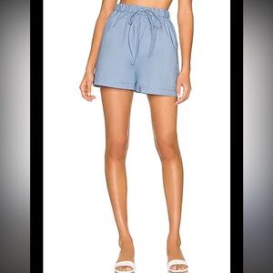 Song of Style Kelso Shorts in Blue Revolve Size XXS